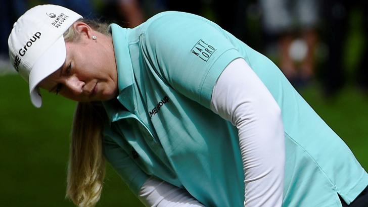 Brittany Lincicome: First woman in 10 years to tee-up on the PGA Tour